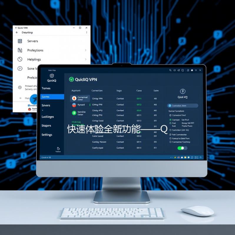 快速体验全新功能——QuickQ苹果版安装包百度云下载攻略
